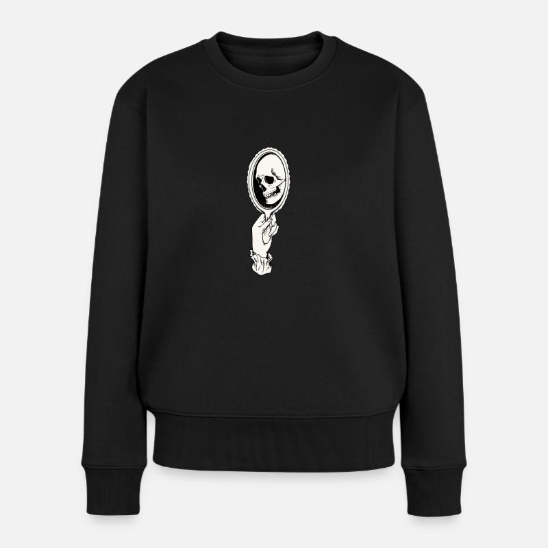Gothic - Women's Premium Organic Jumper - black
