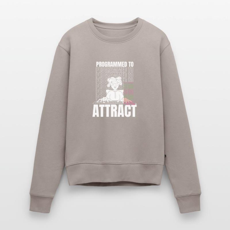 Developer Coder Programmer Funny Women's Premium Organic Jumper