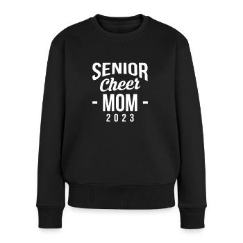 Senior Cheer Mom 2023 Chemise cadeau - Pull Premium bio Femme - noir - Devant - Julia (174cm)