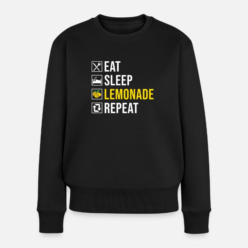 Idées cadeaux de limonade - Pull Premium bio Femme - noir