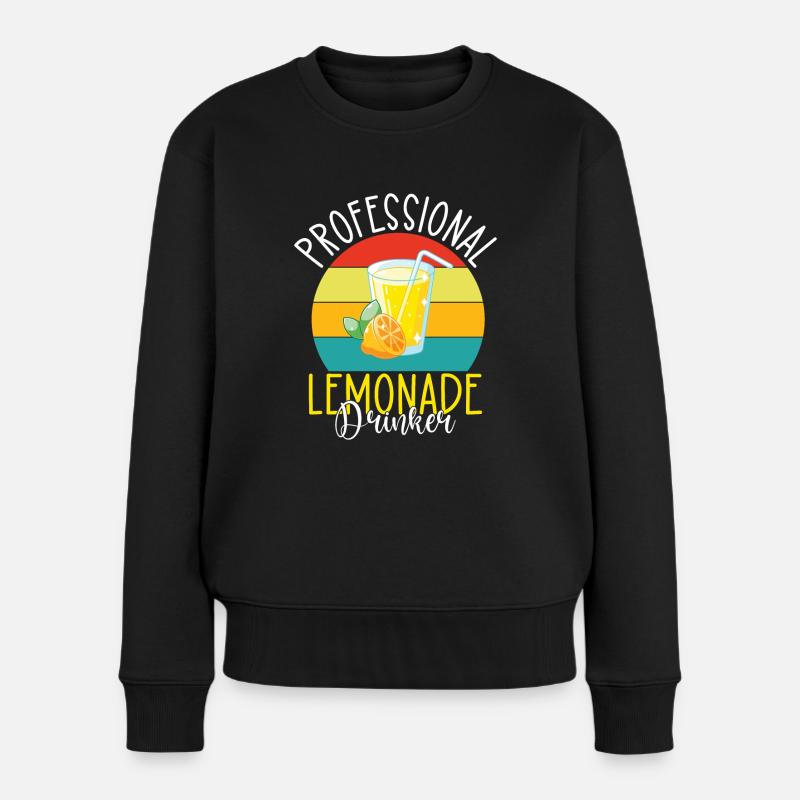 Idées cadeaux de limonade - Pull Premium bio Femme - noir