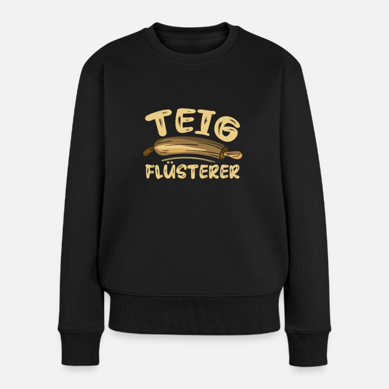 Sanitäter & Sani I Rettungsdienst I Notarzt - Frauen Premium Bio Pullover - Schwarz