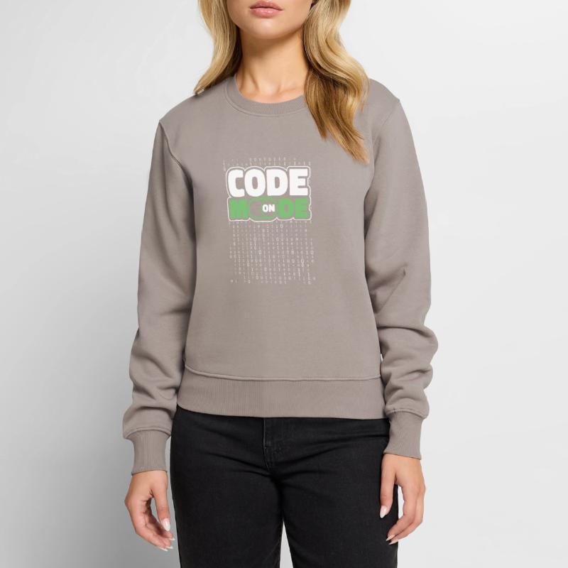 Développeur Coder Programmeur Mode Pull Premium bio Femme