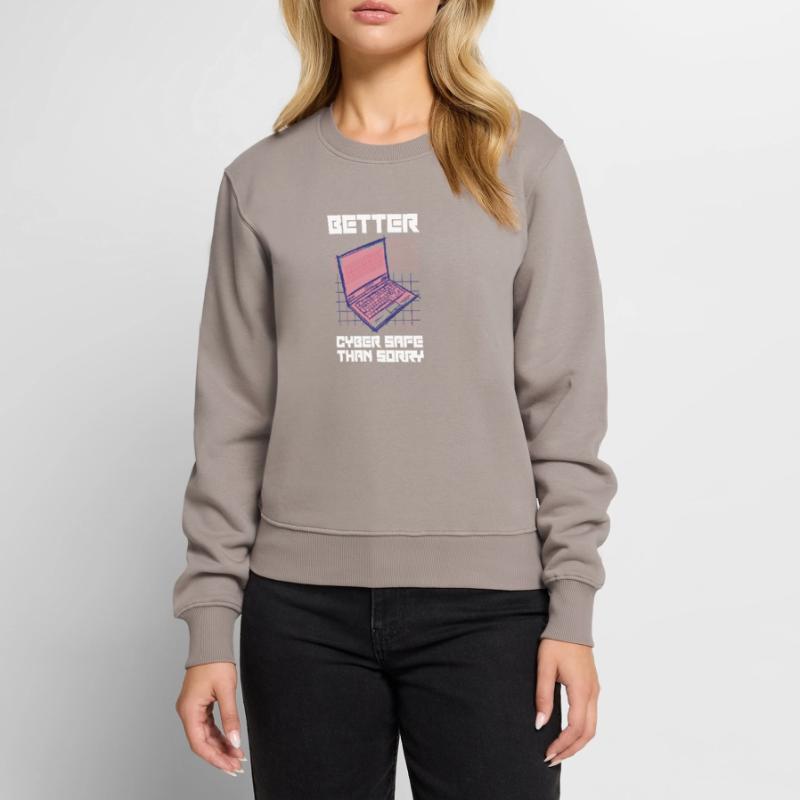 Hacker Programmer Developer Computer Science Women's Premium Organic Jumper