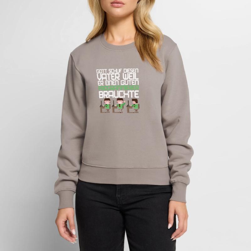 Entwickler Coder Programmierer Vater Frauen Premium Bio Pullover