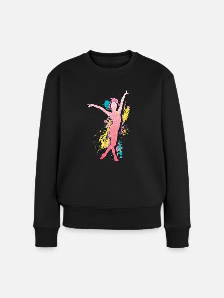 Gymnastique | Gymnastique Gymnastique Filles Femmes - Pull Premium bio Femme - noir