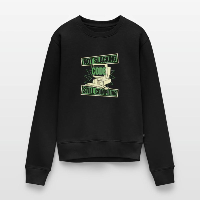 Developer Coder Programmer Slacken Women's Premium Organic Jumper