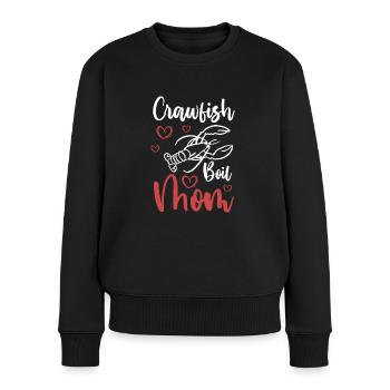 Crawfish Boil Mom Shirt Cadeau Fête des mères - Pull Premium bio Femme - noir - Devant - Julia (174cm)