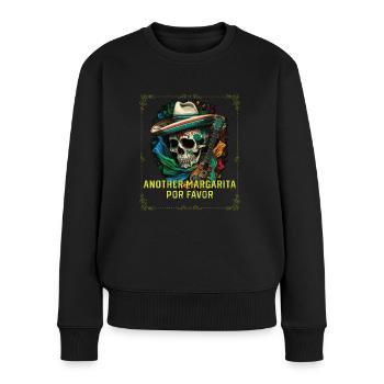 Another Margarita Por Favor Margarita Drinker - Women's Premium Organic Jumper - black - Front - Julia (174cm)