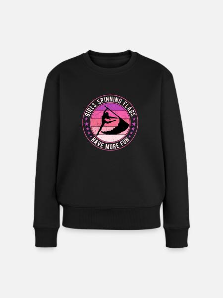 Color Guard Colorguard Farbwächter - Frauen Premium Bio Pullover - Schwarz
