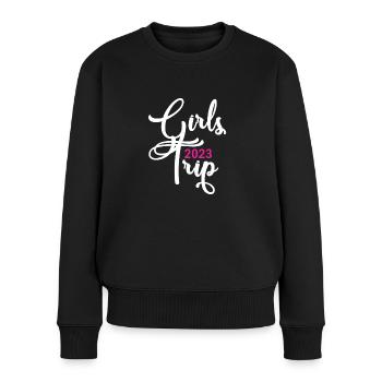 Girl Strip 2023 Girls Trip Crew Girls Tour Girls - Pull Premium bio Femme - noir - Devant - Julia (174cm)