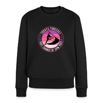 Color Guard Colorguard Farbwächter - Frauen Premium Bio Pullover - Schwarz - Vorne - Julia (174cm)