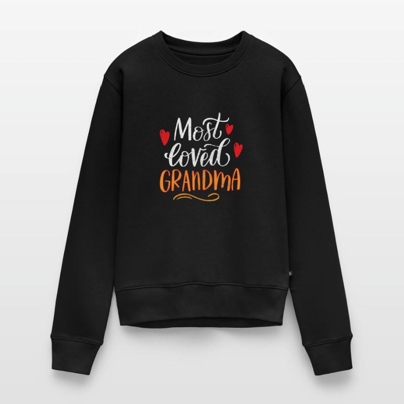 - Mama Mutter Mom Muttertag - Muttertagsdesign Frauen Premium Bio Pullover