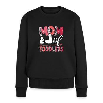 Mother of infants - Women's Premium Organic Jumper - black - Front - Julia (174cm)