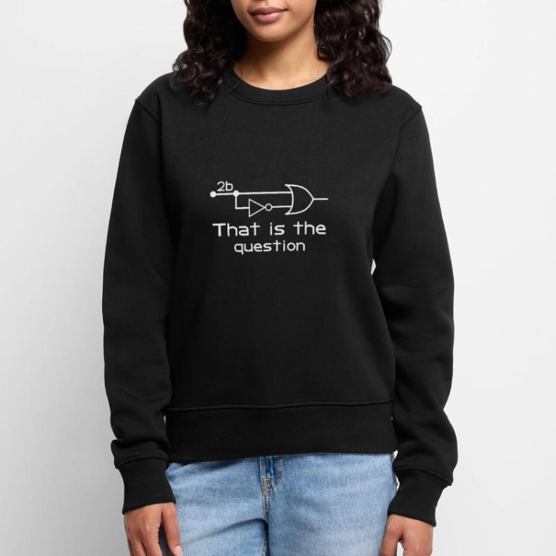 Elektroingenieur sein oder nicht sein Schaltung Frauen Premium Bio Pullover