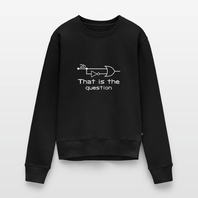 Elektroingenieur sein oder nicht sein Schaltung Frauen Premium Bio Pullover