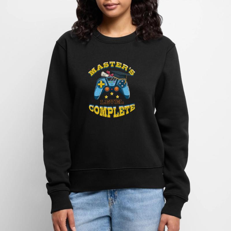Master-PhD Abschluss Master-Absolvent 2023 Frauen Premium Bio Pullover
