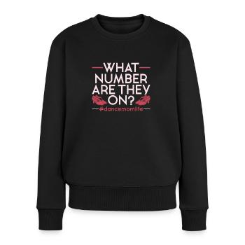 Claquettes Claquettes Danseur de claquettes Stepper - Pull Premium bio Femme - noir - Devant - Julia (174cm)