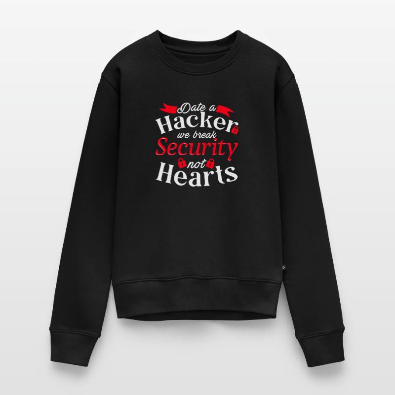 Cybersecurity, Hacking, IT Women's Premium Organic Jumper
