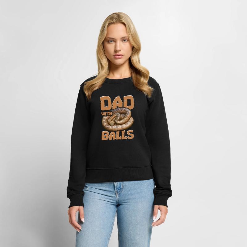 Frauen Premium Bio Pullover