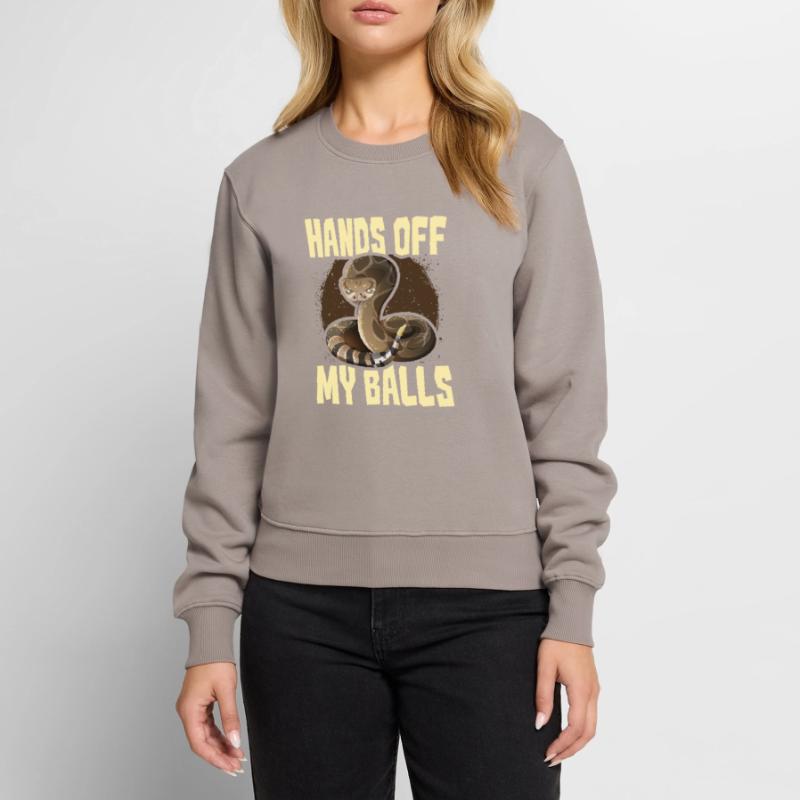 Serpent python royal Pull Premium bio Femme