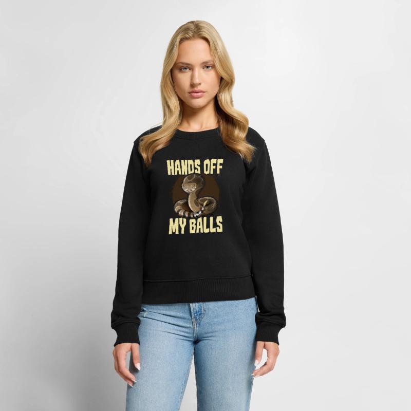 Frauen Premium Bio Pullover