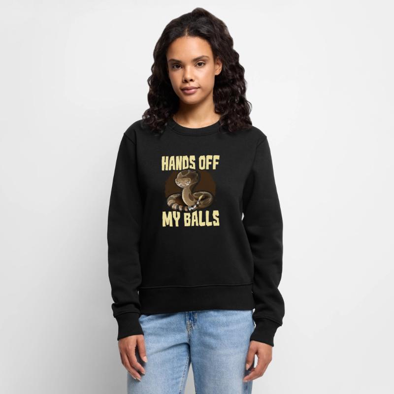 Frauen Premium Bio Pullover