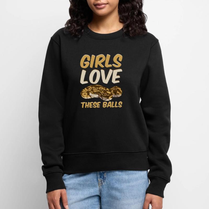 Serpent python royal Pull Premium bio Femme