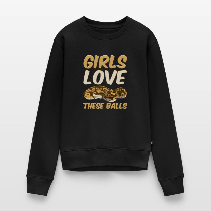 Serpent python royal Pull Premium bio Femme