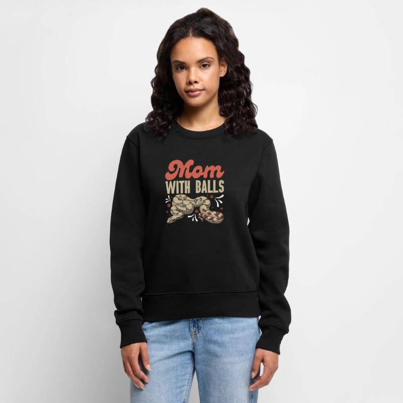 Frauen Premium Bio Pullover