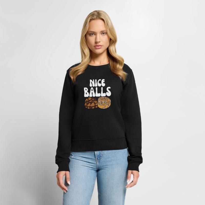 Frauen Premium Bio Pullover