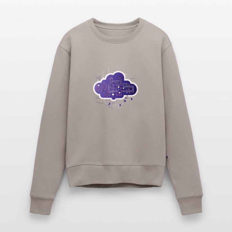 Cloud Computing Computer Electronics Circuit Pull Premium bio Femme