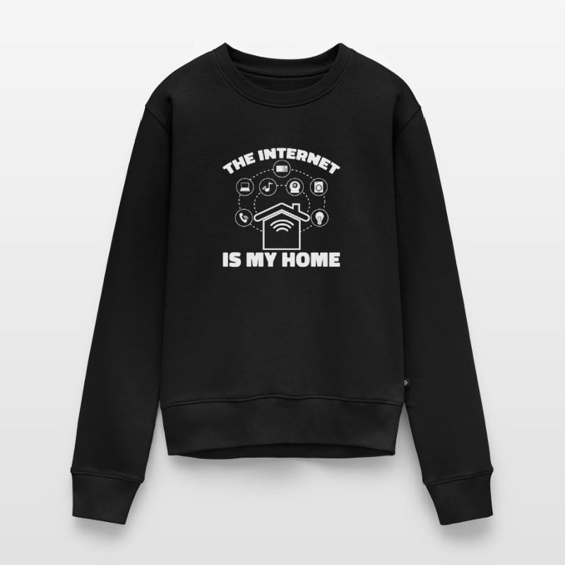 Web Entwickler Webdeveloper Internet Frauen Premium Bio Pullover