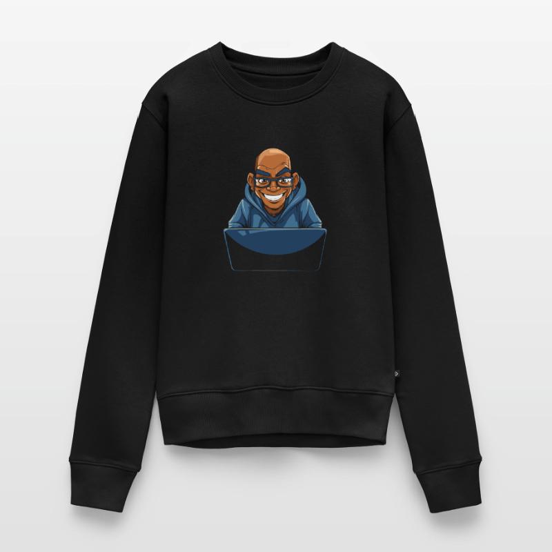 Web Developer Webdeveloper Cool Women's Premium Organic Jumper