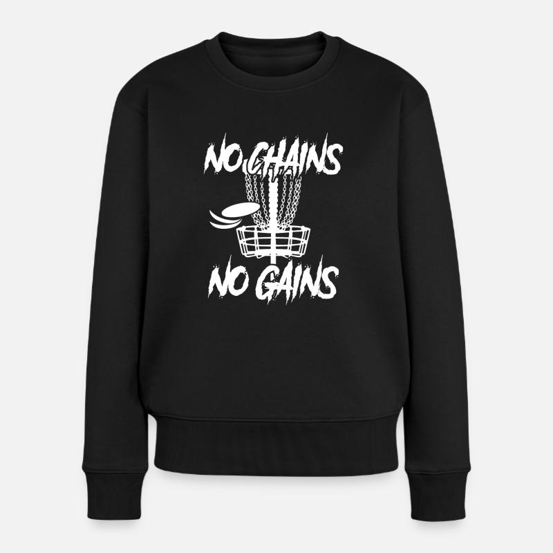 Disc golf Frisbee Discgolf - Pull Premium bio Femme - noir