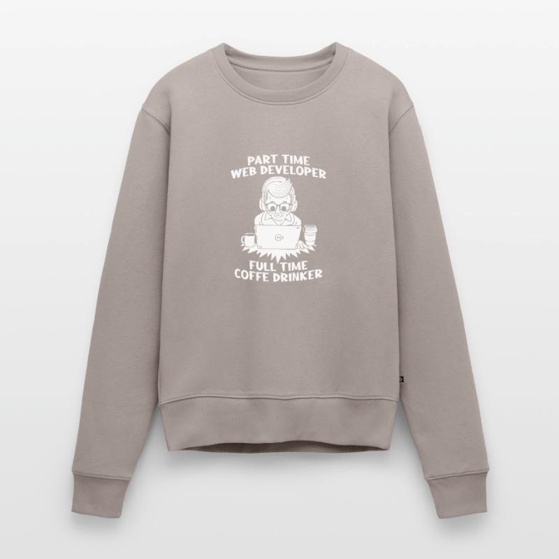 Web Developer Web Developer Women's Premium Organic Jumper