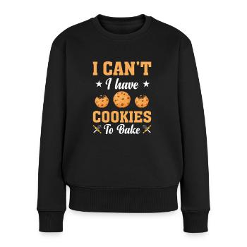 Biscuits cuits biscuits boulanger fée cuisson fée - Pull Premium bio Femme - noir - Devant - Julia (174cm)