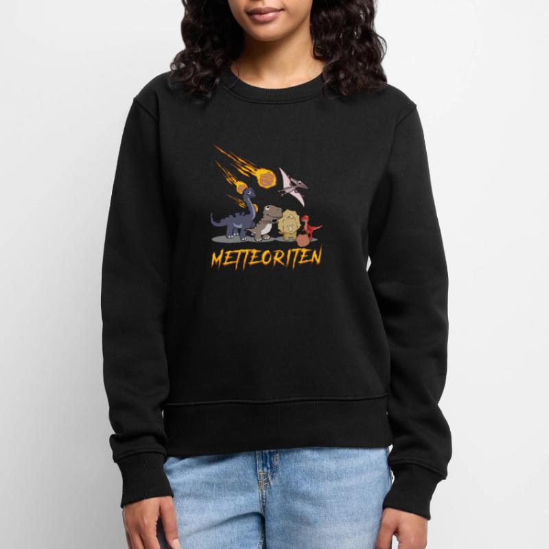 Mettbällchen Hackfleisch Mett Hack Frauen Premium Bio Pullover
