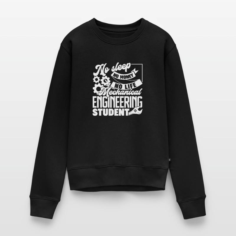 Mechanical Engineer Mechanical Engineering Student Women's Premium Organic Jumper