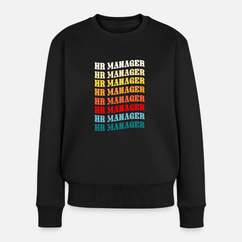 Responsable RH - Pull Premium bio Femme - noir