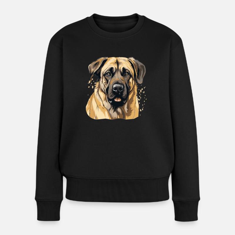 Chien Kangal - Pull Premium bio Femme - noir