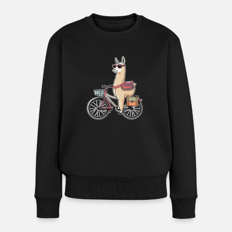 Alpaga - Pull Premium bio Femme - noir