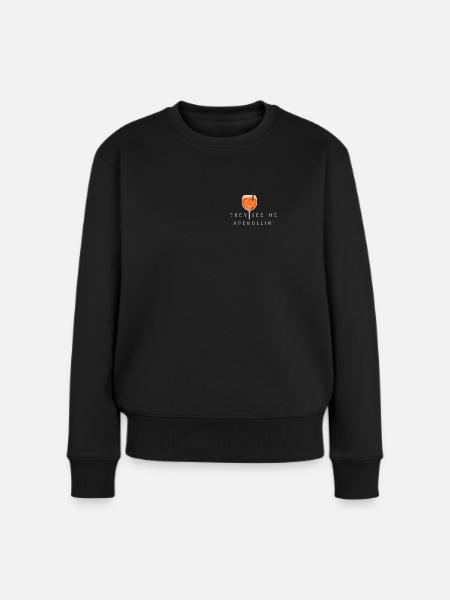 They see me Apperollin' - Frauen Premium Bio Pullover - Schwarz