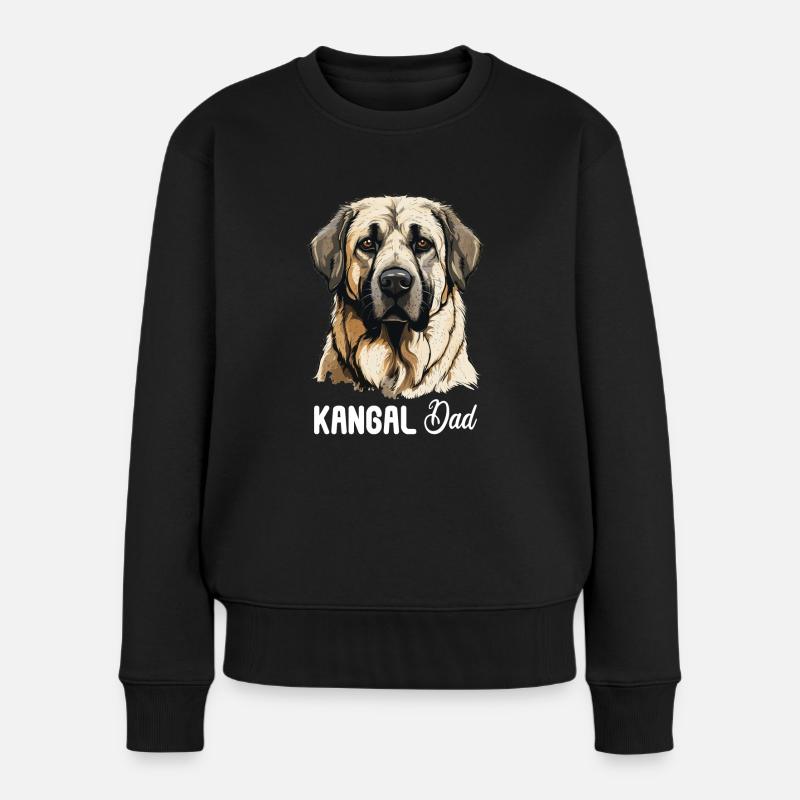 Kangal - Pull Premium bio Femme - noir