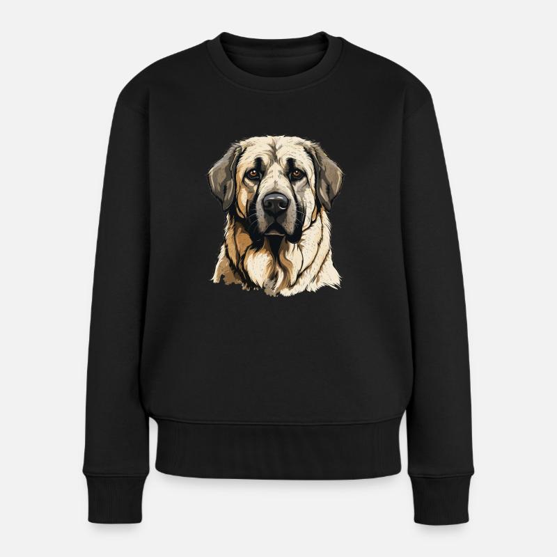Kangal - Pull Premium bio Femme - noir
