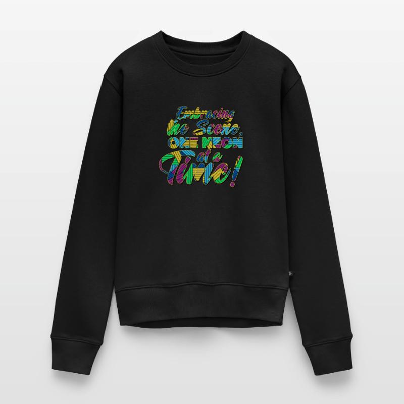 Funny Scenecore Emo Goth Phase Women's Premium Organic Jumper