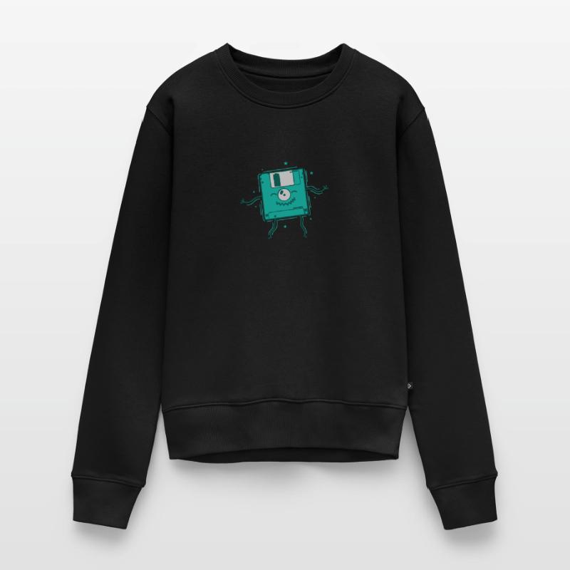 Floppy Disk Dances Retro Storage Module Disk Women's Premium Organic Jumper