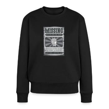 Mechatroniker Auto-Schrauber Ingenieur - Frauen Premium Bio Pullover - Schwarz - Vorne - Julia (174cm)