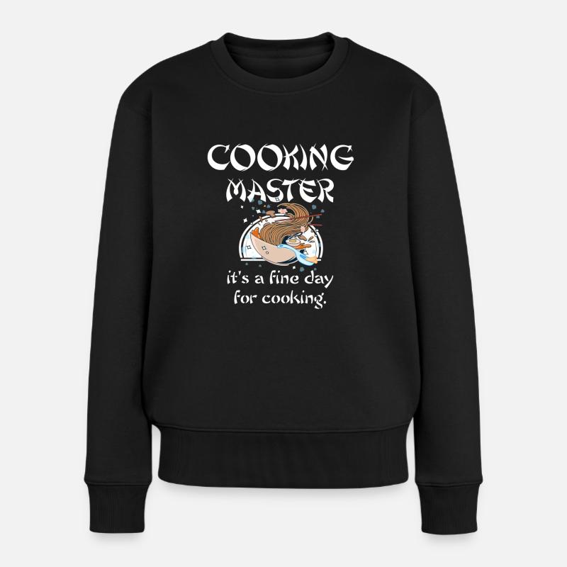 Master chef - Women's Premium Organic Jumper - black