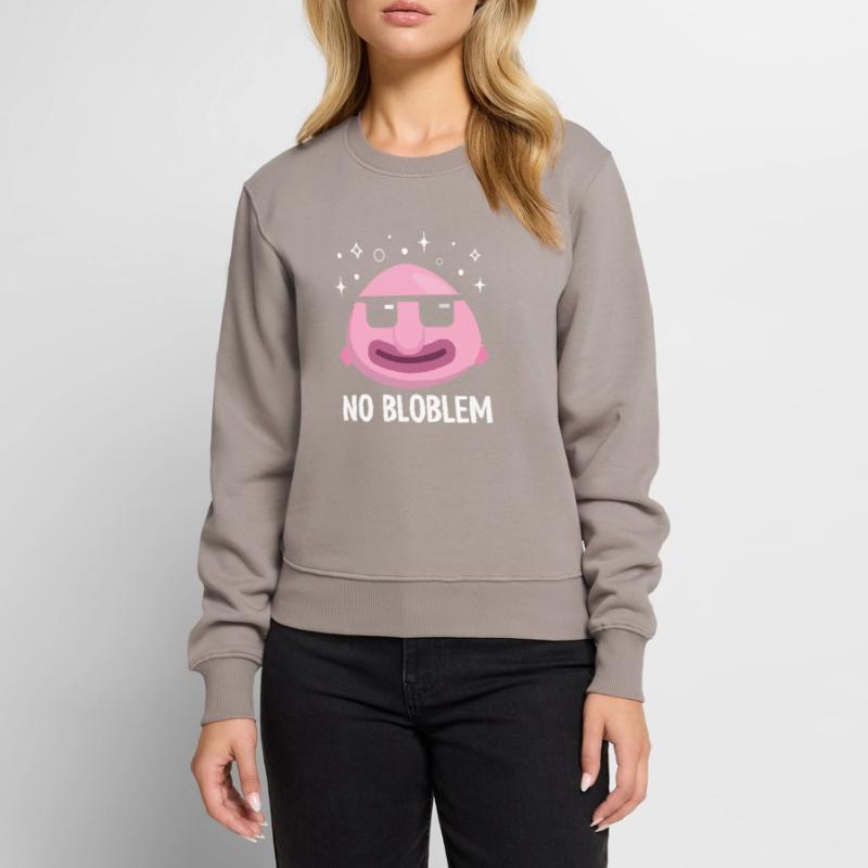 Funny Blobfish Sea Creature Women's Premium Organic Jumper